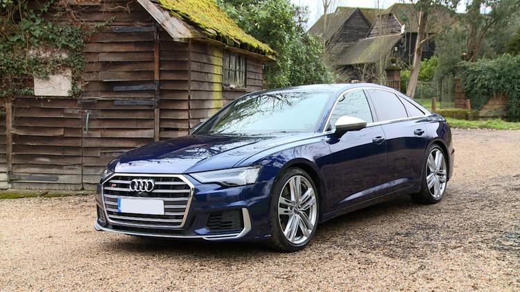 AUDI A6 S6 TDI Quattro Black Edition 5dr Tip Auto